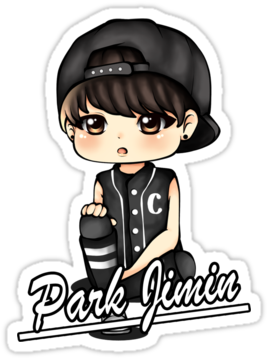 Park Jimin No More Dream (375x360), Png Download