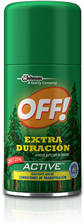 Off ® Overtime Aerosol - Off (340x390), Png Download
