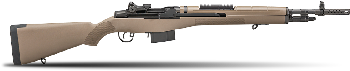Options - Springfield M1a Scout Squad (1200x306), Png Download