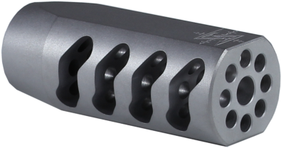 Seekins Precision Ar Atc Muzzle Brake - Bead Blasted Stainless Steel Muzzle Brake For 223 (500x500), Png Download