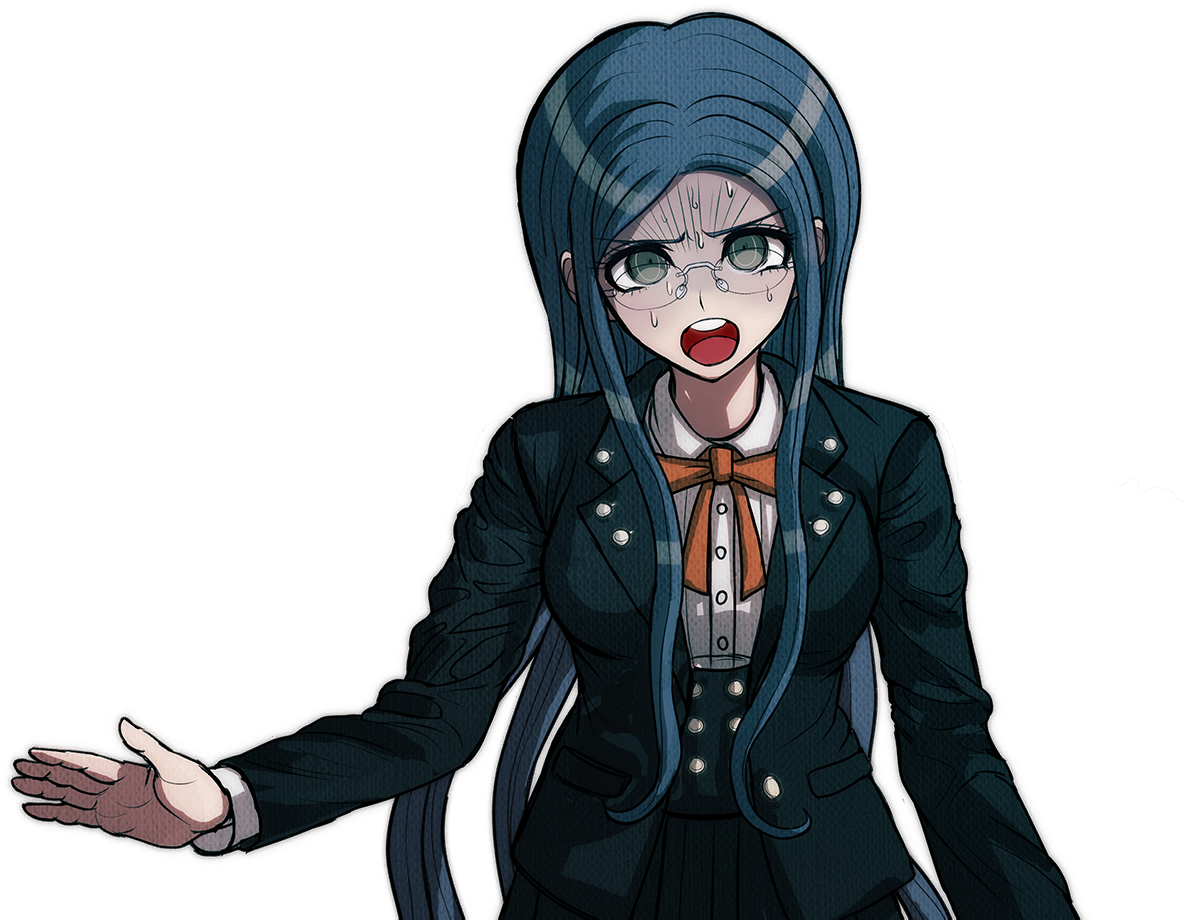 28 - Tsumugi Shirogane Full Body Sprites (1188x920), Png Download