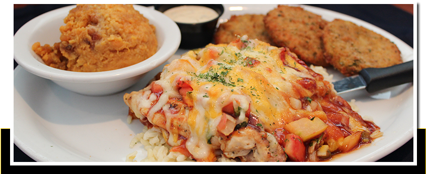 Rotisserie Chicken (872x415), Png Download