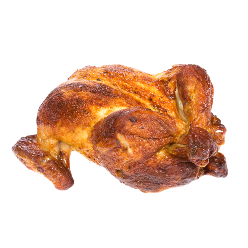 Specialty Roast Chicken - Chicken As Food (500x500), Png Download