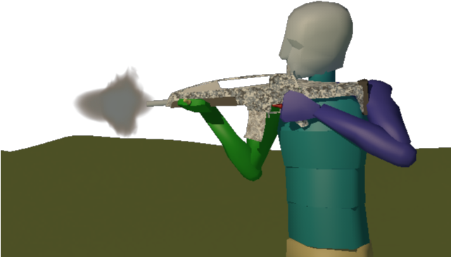 Image Enlarger - Ranged Weapon (640x480), Png Download