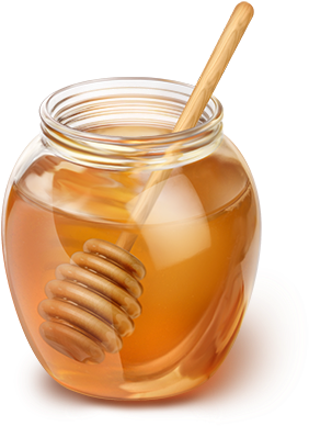 Imágenes De Miel De Abejas - Cup Of Honey Png (300x413), Png Download