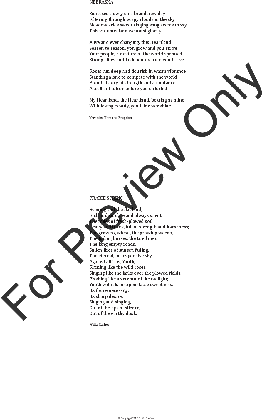 D - M - Gardner - D - M - Gardner Music Publishing - Abandoned Funhouse Sheet Music (1056x1632), Png Download