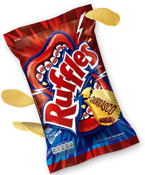 Churrasco-destaque - Batata Ruffles Churrasco 50g - Elma Chips (513x608), Png Download