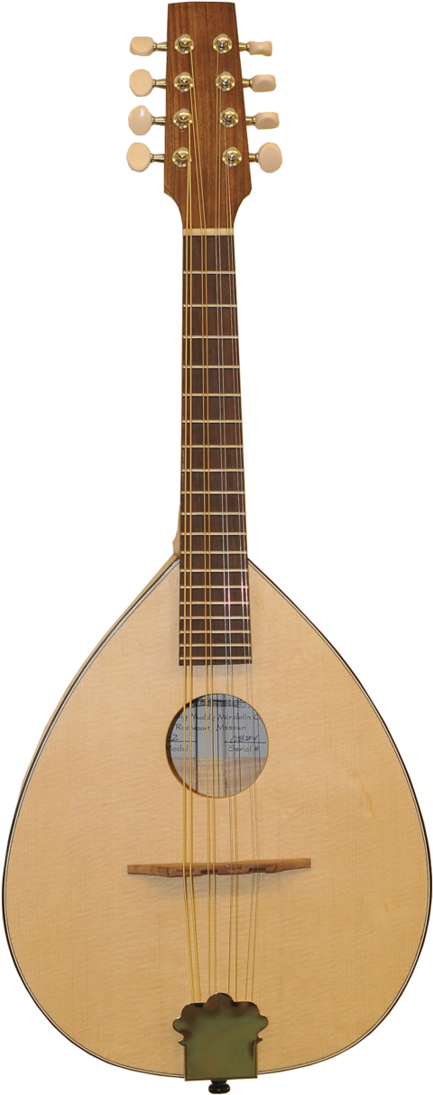 M-2 Mandolin (1000x1506), Png Download