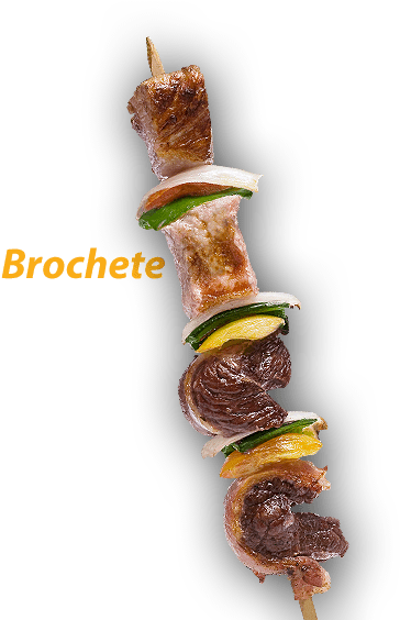 Cardápio - Brochette (491x563), Png Download