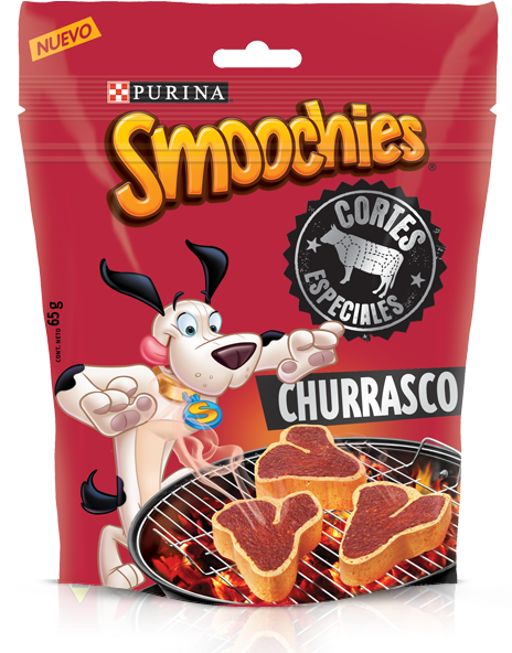 Smoochies® Churrasco De Carne - Doguitos Medallones De Carne (463x604), Png Download