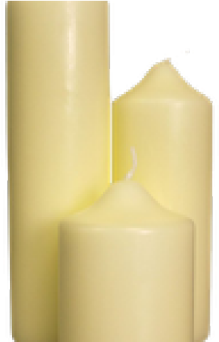 Church Candles Png Transparent Images - Advent Candle (640x480), Png Download