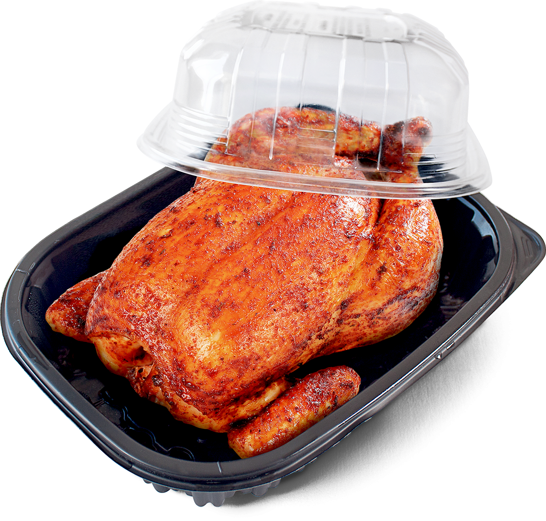 Our Seasoned Chicken - Hendl (1077x1027), Png Download