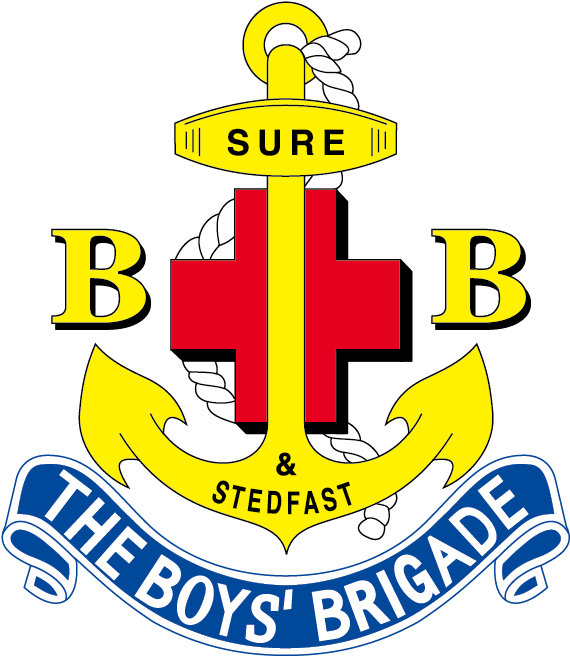 Our Emblem Is In The Shape Of An Anchor, Expressing - Boys Brigade Logo Download (570x680), Png Download