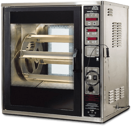 Rotisseries - Henny Penny Scr6.05 Scr-6 Rotisserie (700x522), Png Download