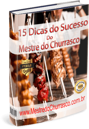 Espetinhos Passo A Passo Com O Mestre Do Espetinho - Skewer (302x436), Png Download