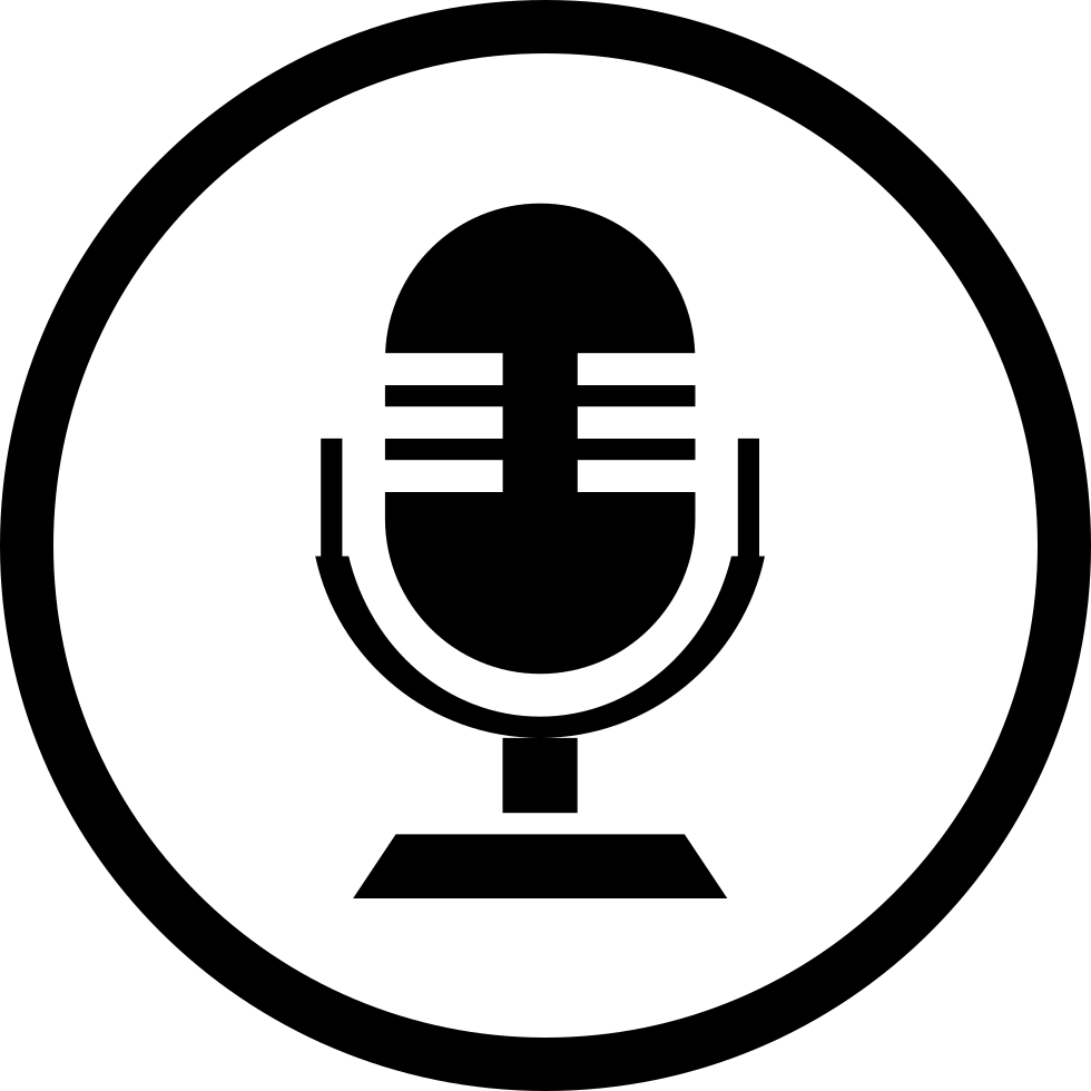Microphone Microphone Comments - Microphone Icon Png (980x980), Png Download