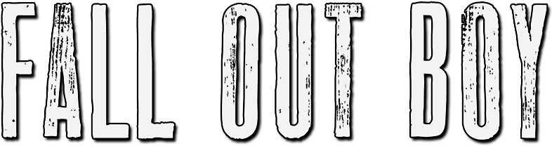 Fall Out Boy Logo Mania (800x310), Png Download