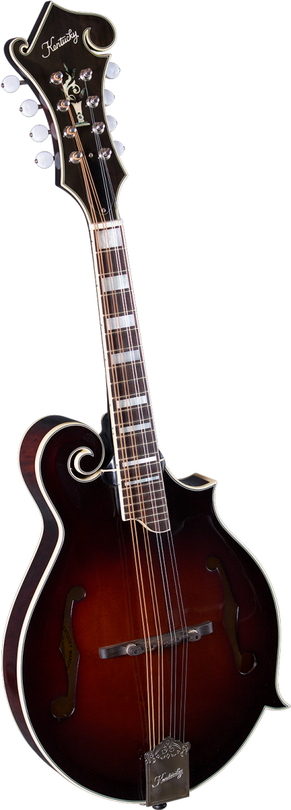 Kentucky Km805 Artist Mandolin & Case - Kentucky Km-675 F-model Mandolin (756x1200), Png Download