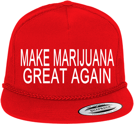 Make Marijuana Great Again - Make Oxtail Cheap Again (450x450), Png Download