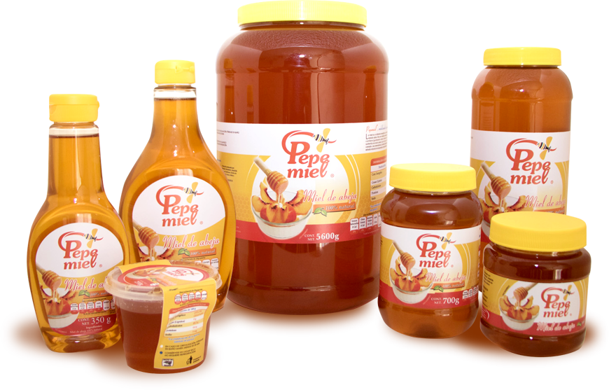 Productos - Productos De Miel Png (870x557), Png Download