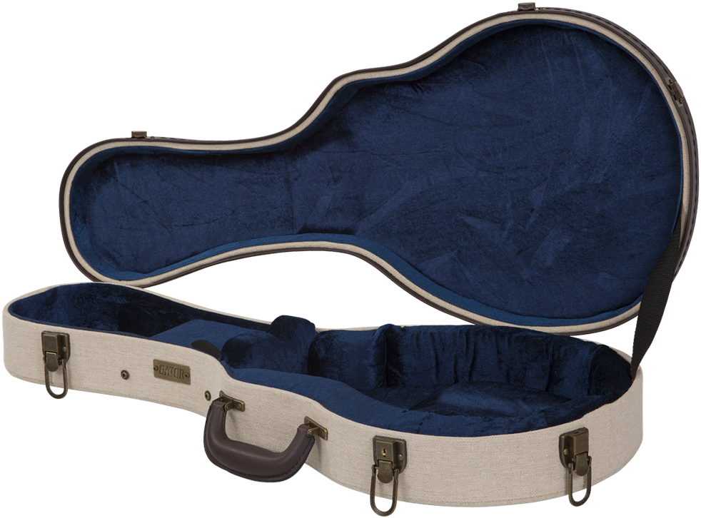 Gator Cases Journeyman Mandolin Deluxe Wood Case - Gator Cases, Inc. (1000x1000), Png Download