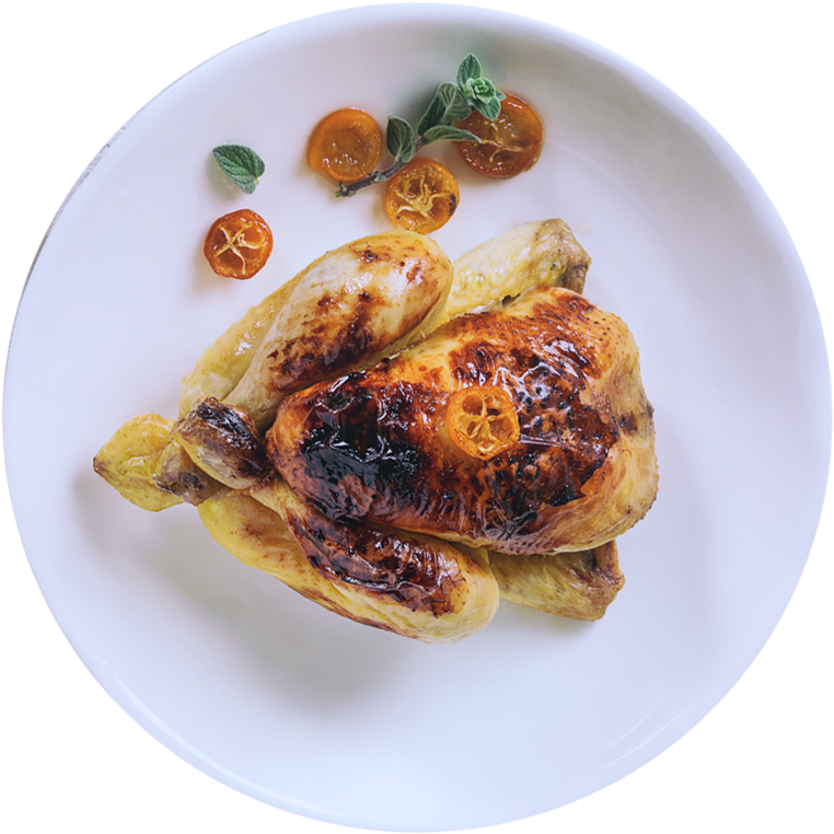 Copy Of Rotisseerie Chicken (833x833), Png Download