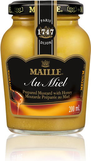 Maille Rich Country Dijon Mustard (600x580), Png Download