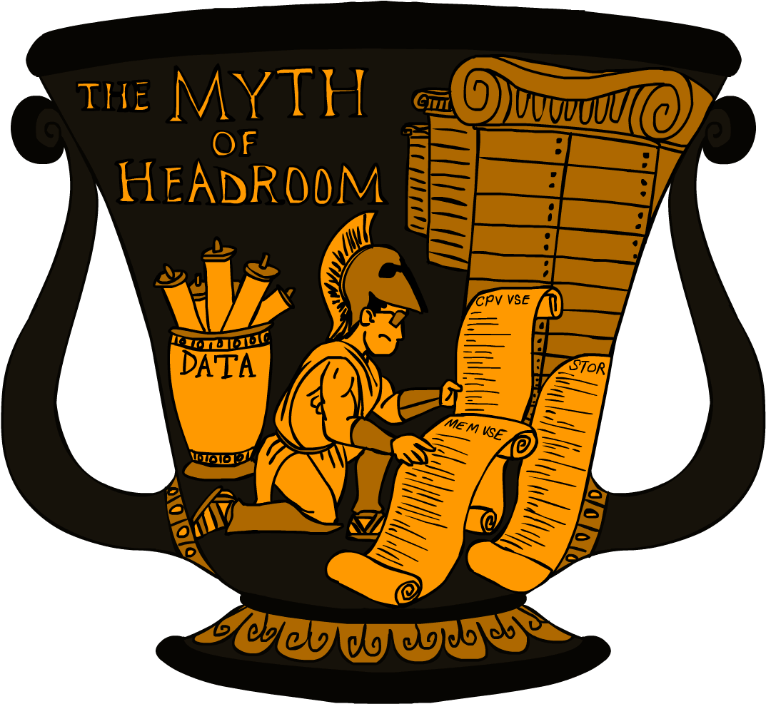 Mythofheadroom Wtext - Illustration (1083x990), Png Download
