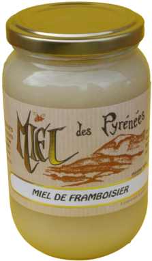 Raspberry Flower Honey - Apicoltura Cazzola Lavender Honey 350g (331x419), Png Download