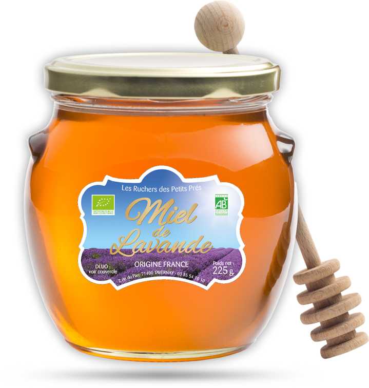Comment Mettre En Valeur Vos Pots De Miel Grâce Aux - Jar (719x756), Png Download