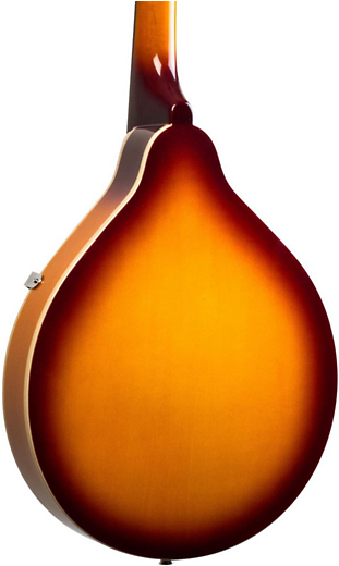 Savannah Sa090-tsn A Model Mandolin Sunburst - Folk Instrument (394x519), Png Download
