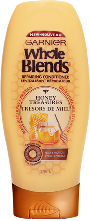 Wb Tresor De Miel Rev 370ml Front New - Whole Blends Honey Conditioner (373x488), Png Download