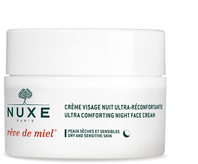 Nourishing Night Cream Rêve De Miel®, Face Cream - Nuxe - Reve De Miel Ultra-comfortable Face Cream 50 (800x800), Png Download