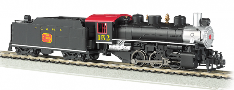 Bachmann Industries Ho Usra 0-6-0 W/smoke, Ncstl 50616 (800x500), Png Download