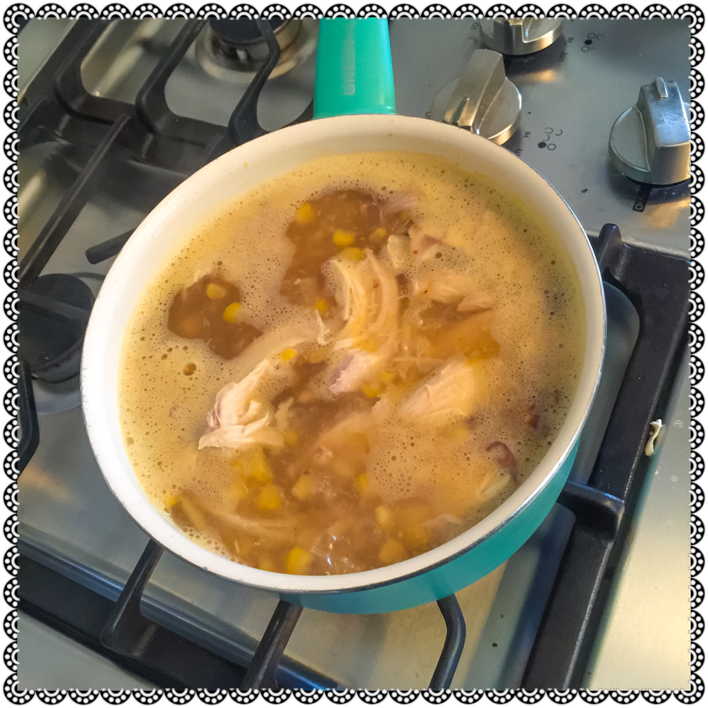Almost Homemade Rotisserie Chicken Soup - Asian Soups (1024x1024), Png Download