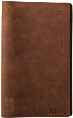 Bull & Stash The Stash Notebook Front - Rezzato (480x480), Png Download