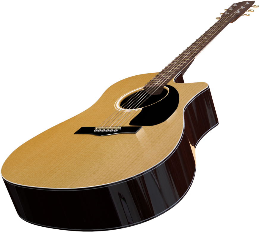 03 Guitar Backstage Thumbnail - Guitar (1024x1024), Png Download