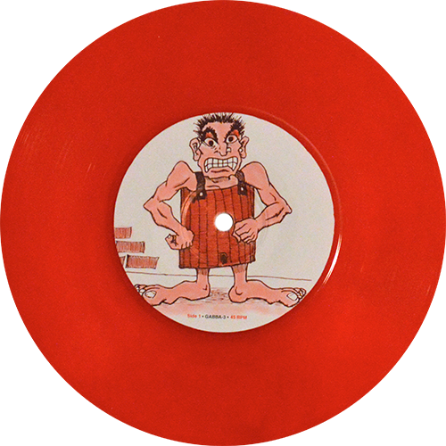 Beat On The Brat - Cartoon (500x500), Png Download