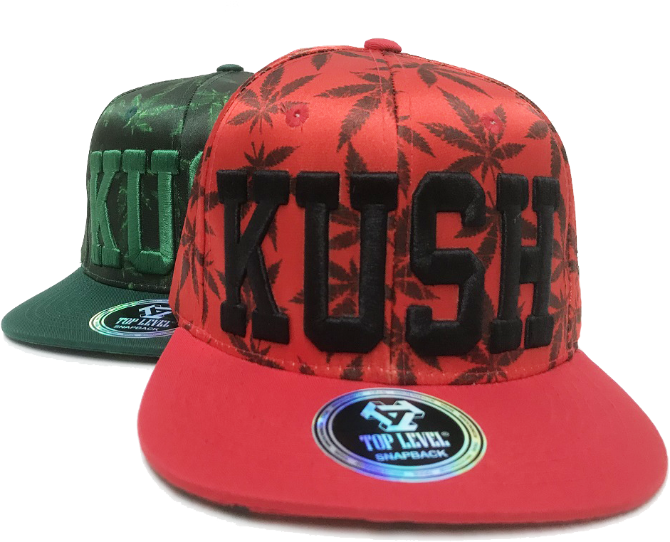 Souvenir Ball Cap "kush"- A Sign Of The Times Cannabis - Kush (1000x765), Png Download