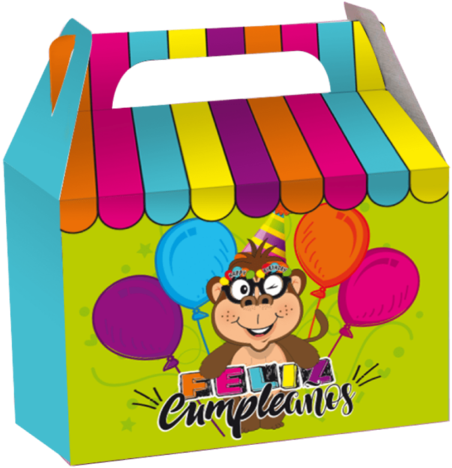 Cajas Sorpresa Para Regalo ¡cumpleaños - Sorpresa De Cumple Años 15 (480x480), Png Download