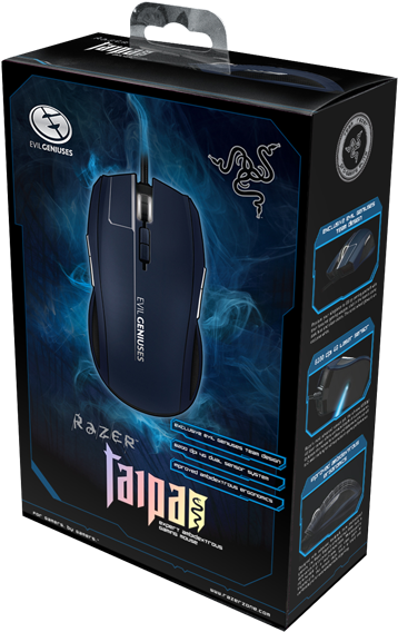 [bujubuset] Jual Razer Mouse - Razer Taipan Expert Ambidextrous Gaming Mouse (white) (800x600), Png Download