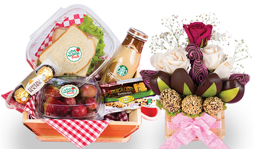 Dulce Fruto Productos - Anchetas De Amor Y Amistad Para Hombre (501x307), Png Download