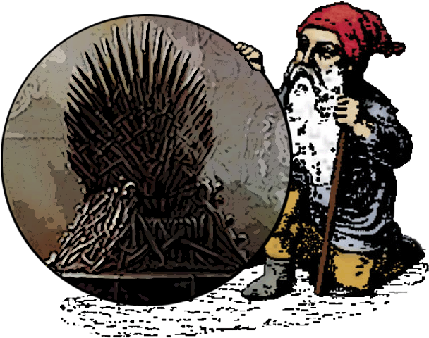 Gota Wiki Gnome - Wiki (624x487), Png Download