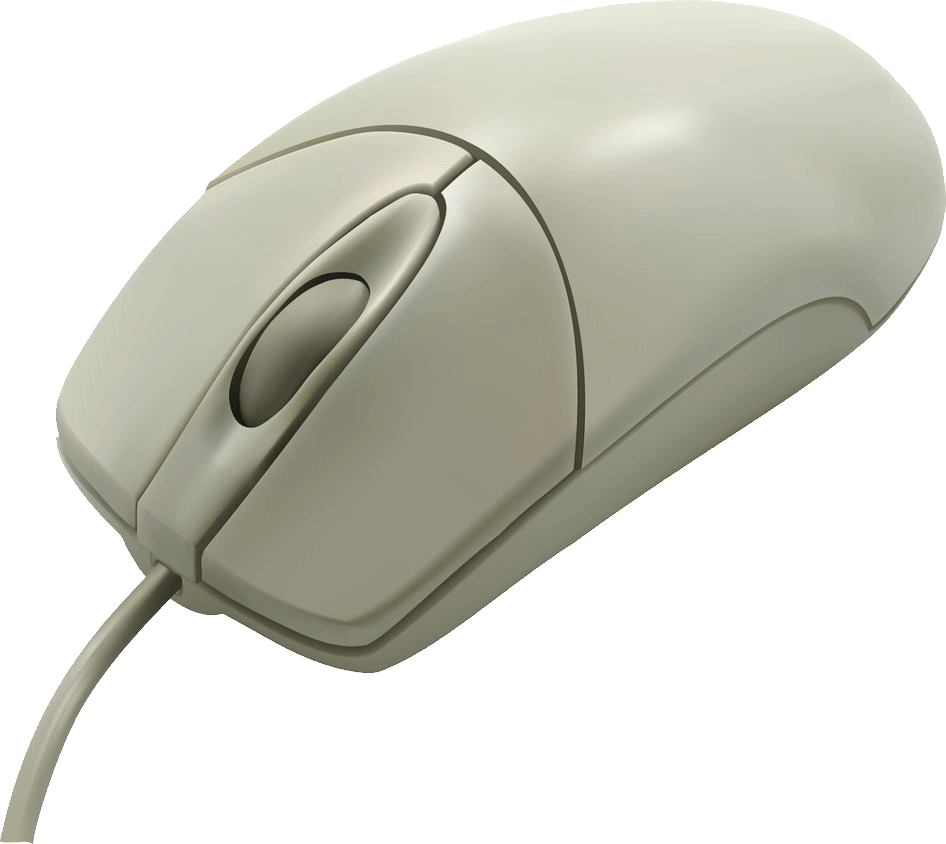 Pictures Of Computer Mouse - Vintage Computer Mouse (946x844), Png Download