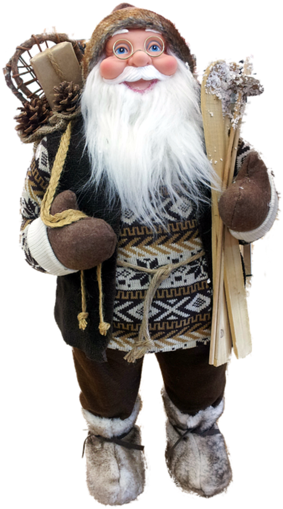 Santa Claus 1031821 960 720 - Santa Claus (800x1066), Png Download