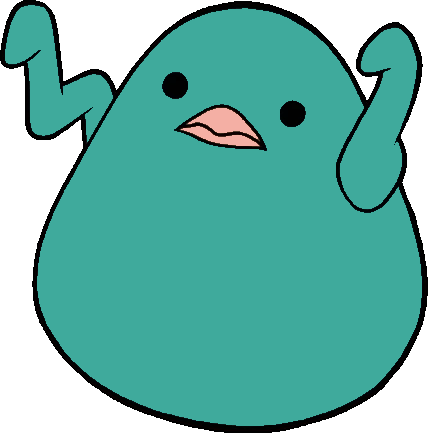 Pajaro Gota Bebe By Galaxy Agate - Bebe (428x433), Png Download