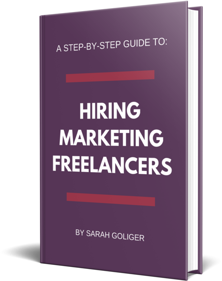 Hiring Marketing Freelancers Ebook 3d - Book Cover (1000x667), Png Download