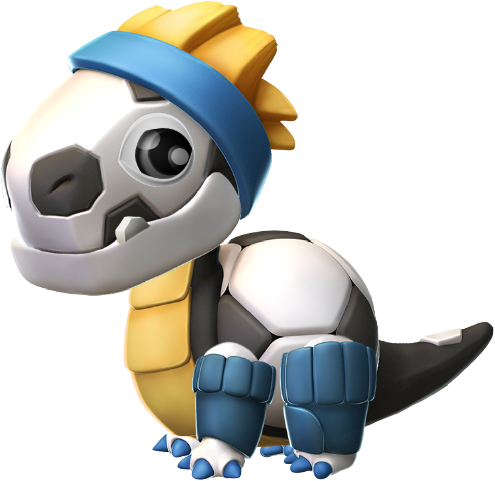 Soccer Dragon Baby - Portable Network Graphics (980x952), Png Download