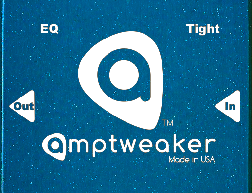Blue-starlight - Amptweaker Bass Tightdrive Jr. Overdrive Effect Pedal (518x396), Png Download