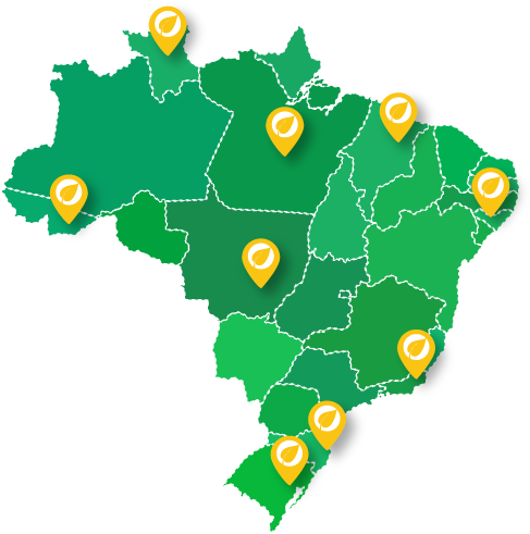 Inicialmente São Exibidas As Quatro Iniciativas Mais - Mapa General Cable (544x528), Png Download